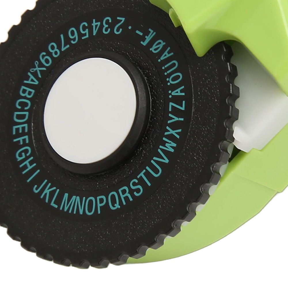 Easy Operation Manual Embossin - Label Printer Tape recension och pris