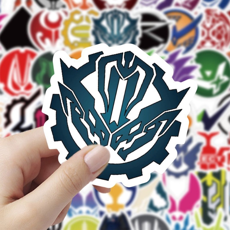 60 Sheets Kamen Rider Logo Sti - Memo Pad Sticky recension och pris