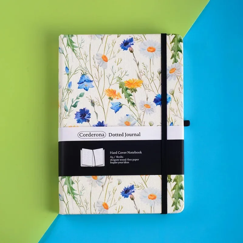 New Corderona Floral Bullet Do - Notebook Dotted A5 recension och pris