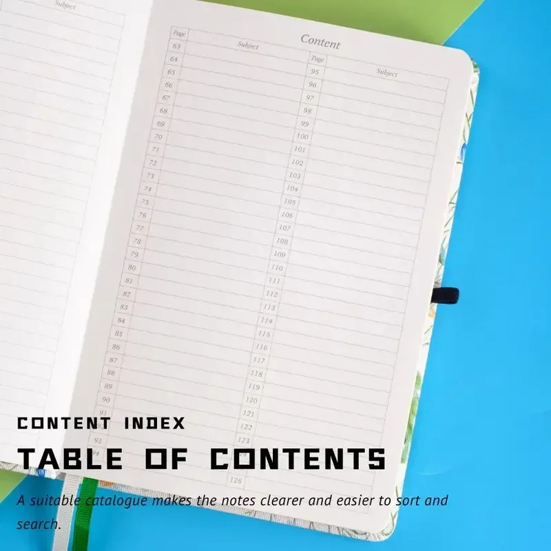 New Corderona Floral Bullet Do - Notebook Dotted A5 recension och pris