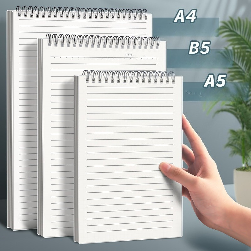 B5 notebook upturned coil book - Graph Paper Pad recension och pris