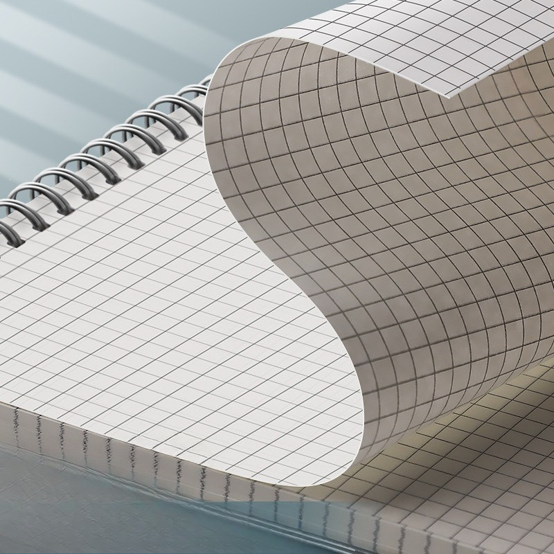 B5 notebook upturned coil book - Graph Paper Pad recension och pris