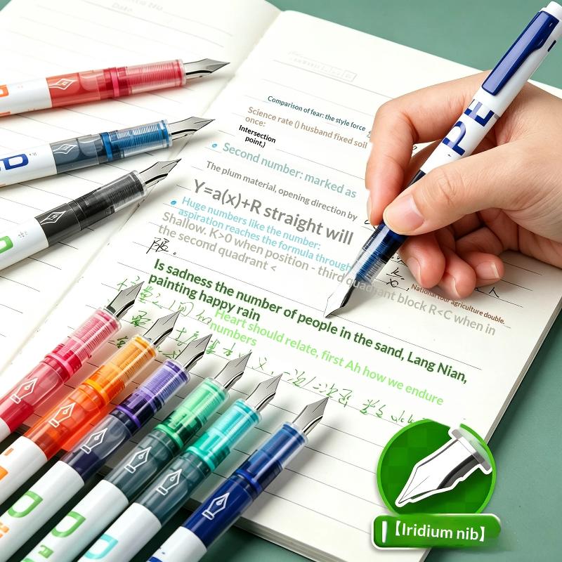 Large Capacity Disposable 0.38 - Fountain Pen Ink recension och pris